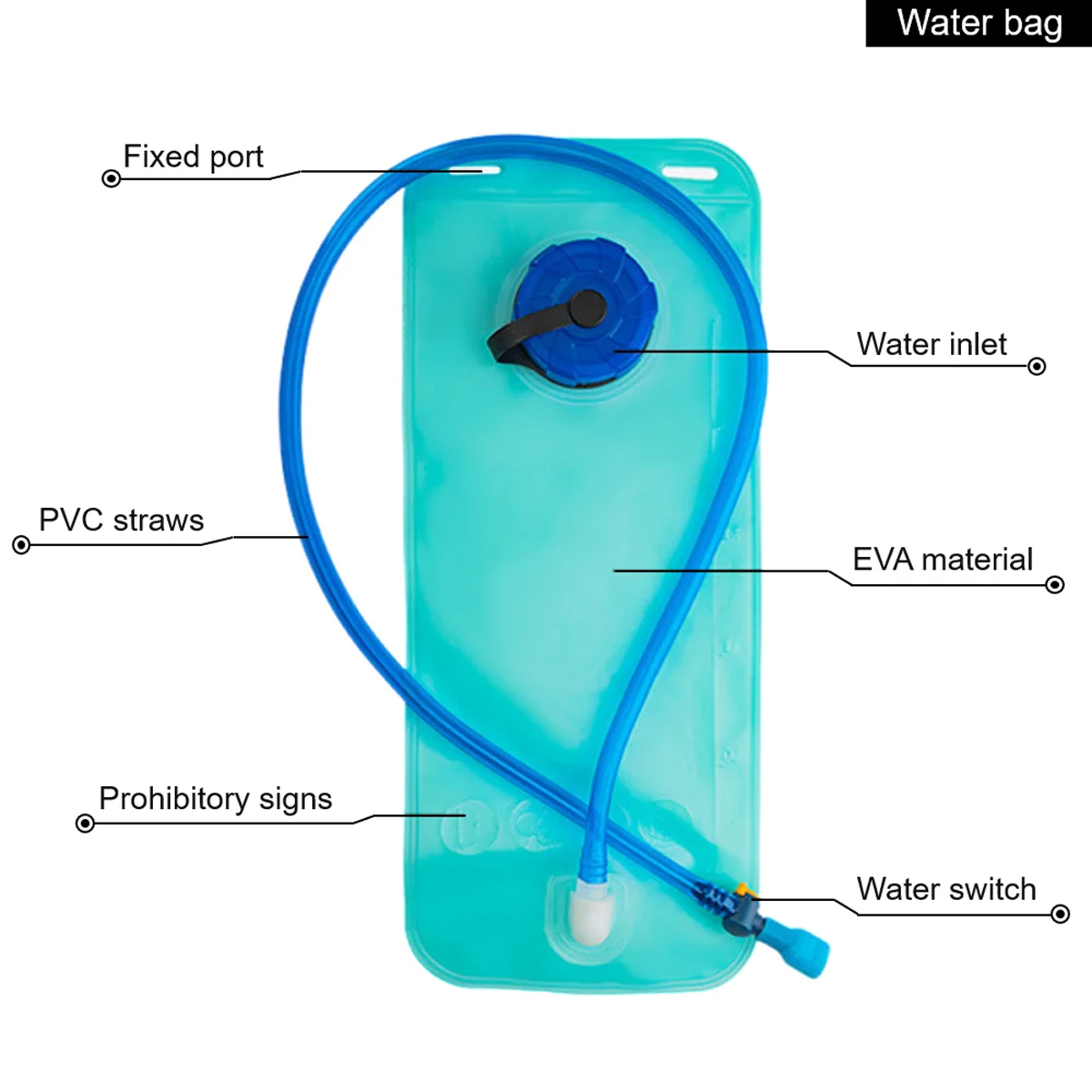 오토바이 사이클링 하이드레이션 팩 MTB 오프로드 모토 - Mountain Biking Hydration Pack 리뷰 및 가격