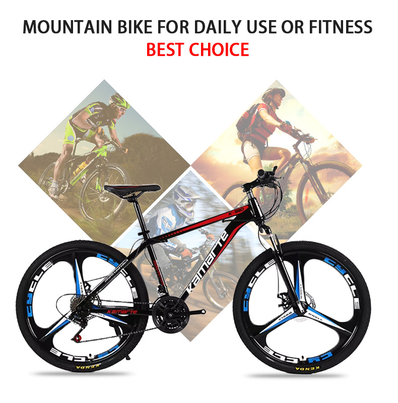 고품질 24인치 듀얼 디스크 브레이크 자전거 기어 (남 - Mountain Biking Usa 리뷰 및 가격
