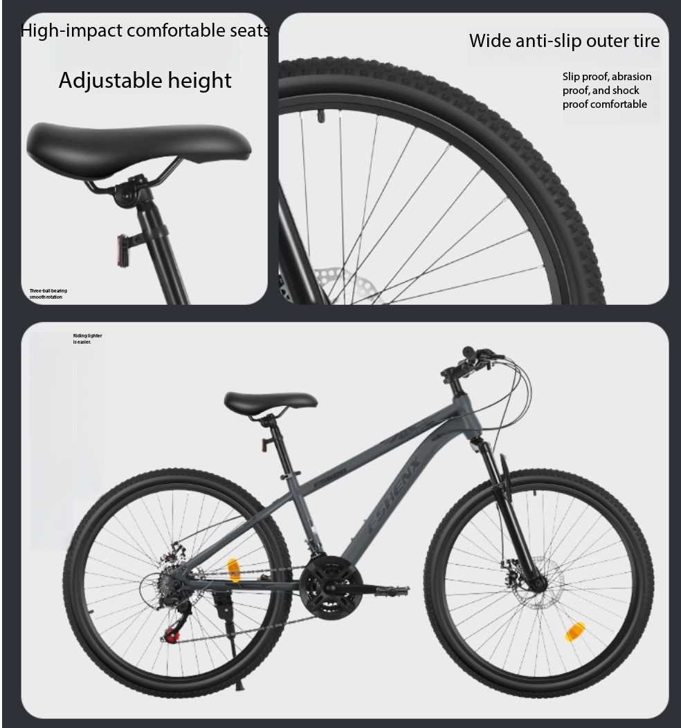 24인치 MTB 21/24/27단 변속 프론트 쇼크 업 - Mountain Biking Usa 리뷰 및 가격