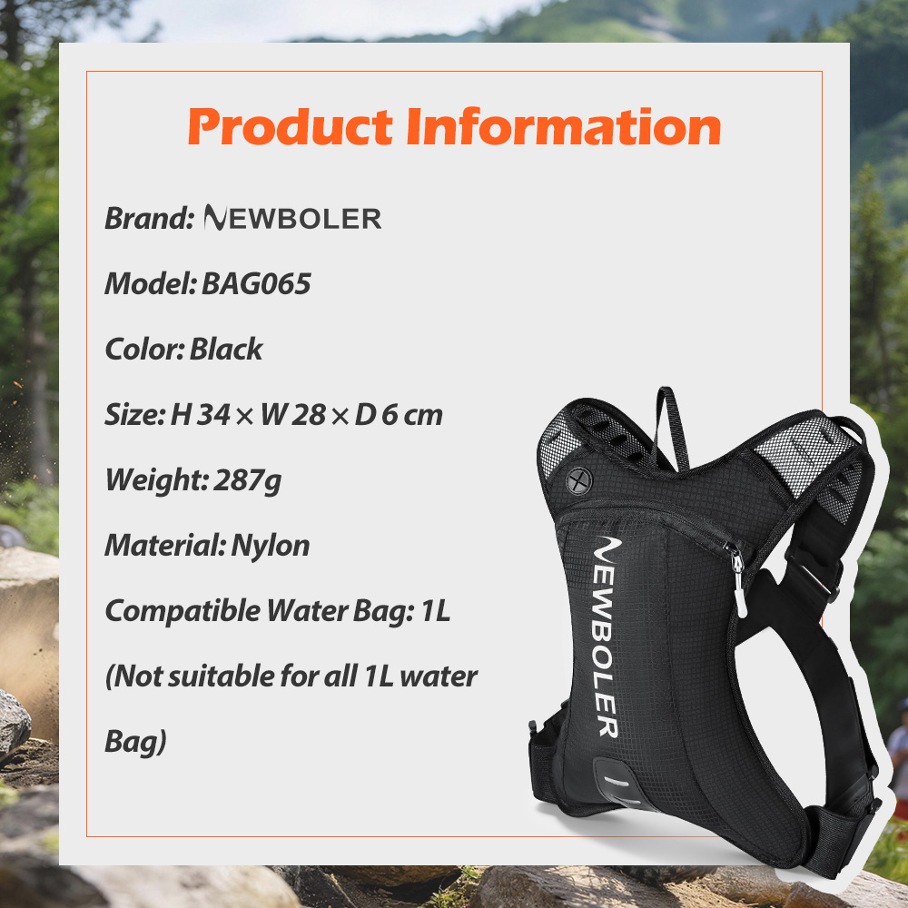 NEWBOLER 5L 오토바이 사이클링 하이드레이션 팩 - Mountain Biking Hydration Pack 리뷰 및 가격