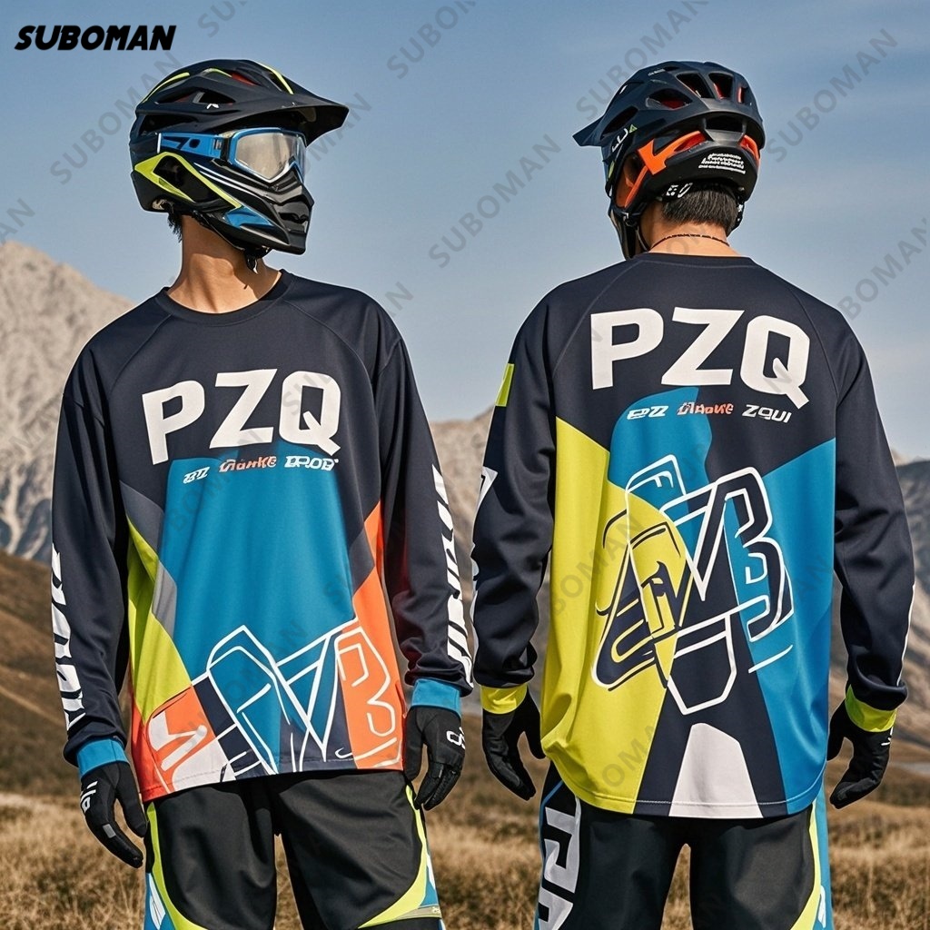 새로운 브랜드 PZQ 오프로드 모터사이클 인듀어런스 레 - Mountain Biking New Jersey 리뷰 및 가격