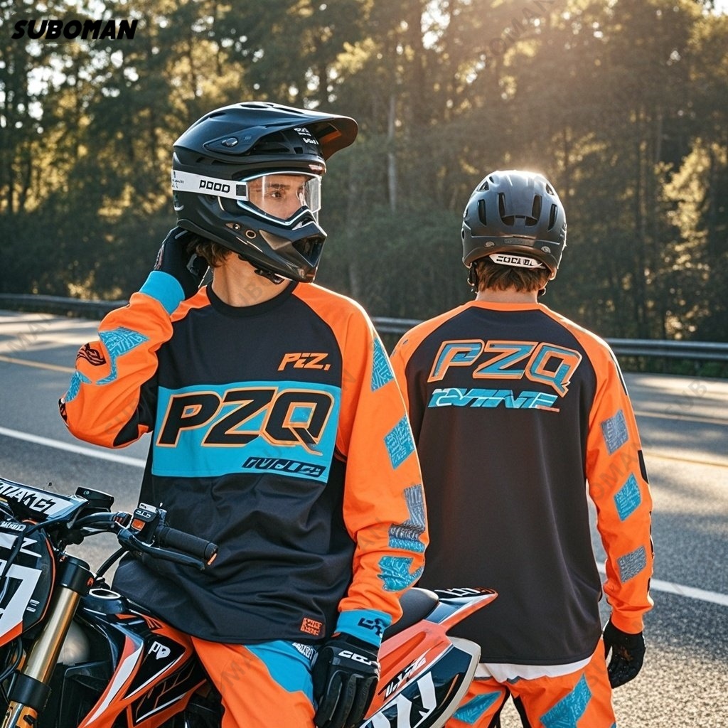 새로운 브랜드 PZQ 오프로드 모터사이클 인듀어런스 레 - Mountain Biking New Jersey 리뷰 및 가격
