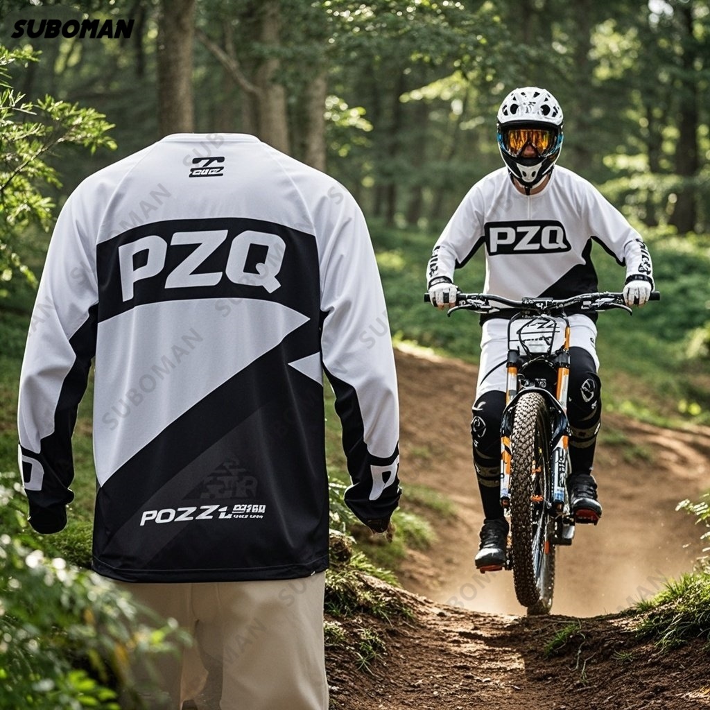 새로운 브랜드 PZQ 오프로드 모터사이클 인듀어런스 레 - Mountain Biking New Jersey 리뷰 및 가격