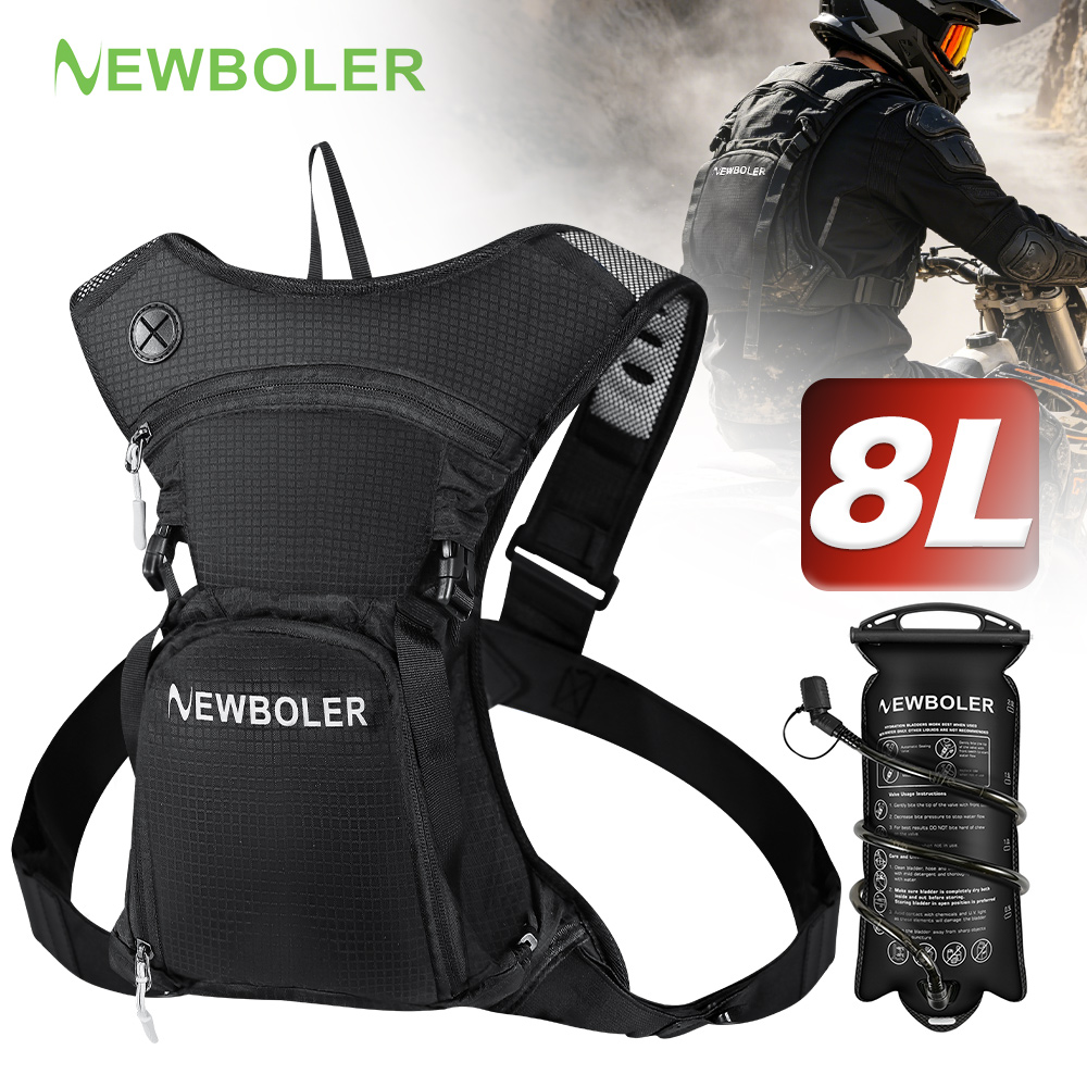 NEWBOLER 8L 오토바이 사이클링 수분 보충팩 M - Mountain Biking Hydration Pack 리뷰 및 가격