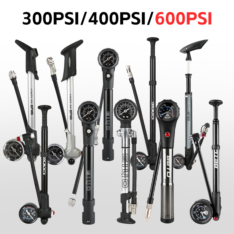 300/600psi 포크/리어 서스펜션 용 고압 자전거 - Shock Pump Suspension 리뷰 및 가격