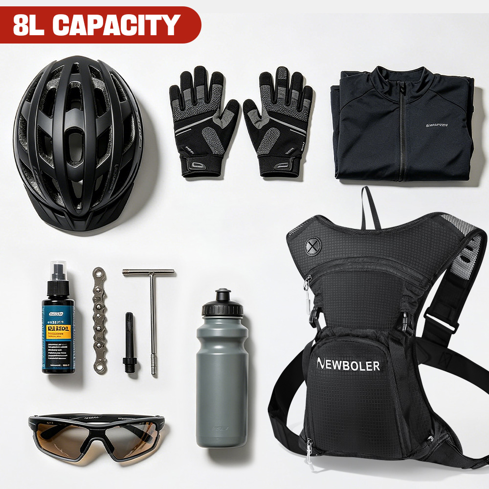 NEWBOLER 5L/8L 오토바이 사이클링 하이드레이 - Mountain Biking Hydration Pack 리뷰 및 가격