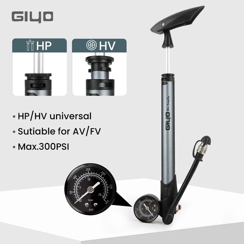 기요 GS-41P 300psi 자전거 충격 흡수 펌프  - Shock Pump Suspension 리뷰 및 가격