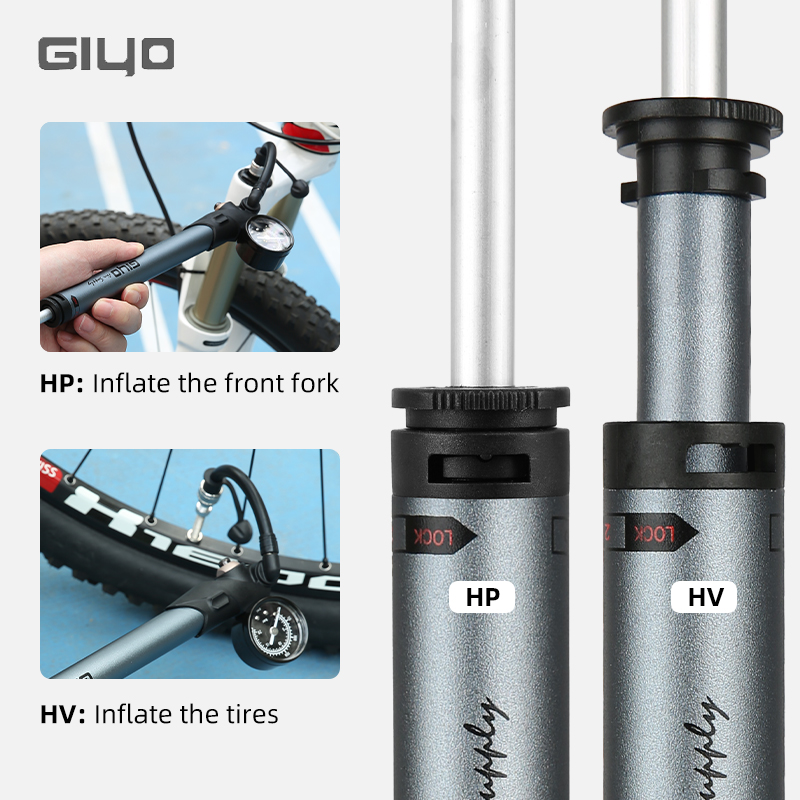기요 GS-41P 300psi 자전거 충격 흡수 펌프  - Shock Pump Suspension 리뷰 및 가격