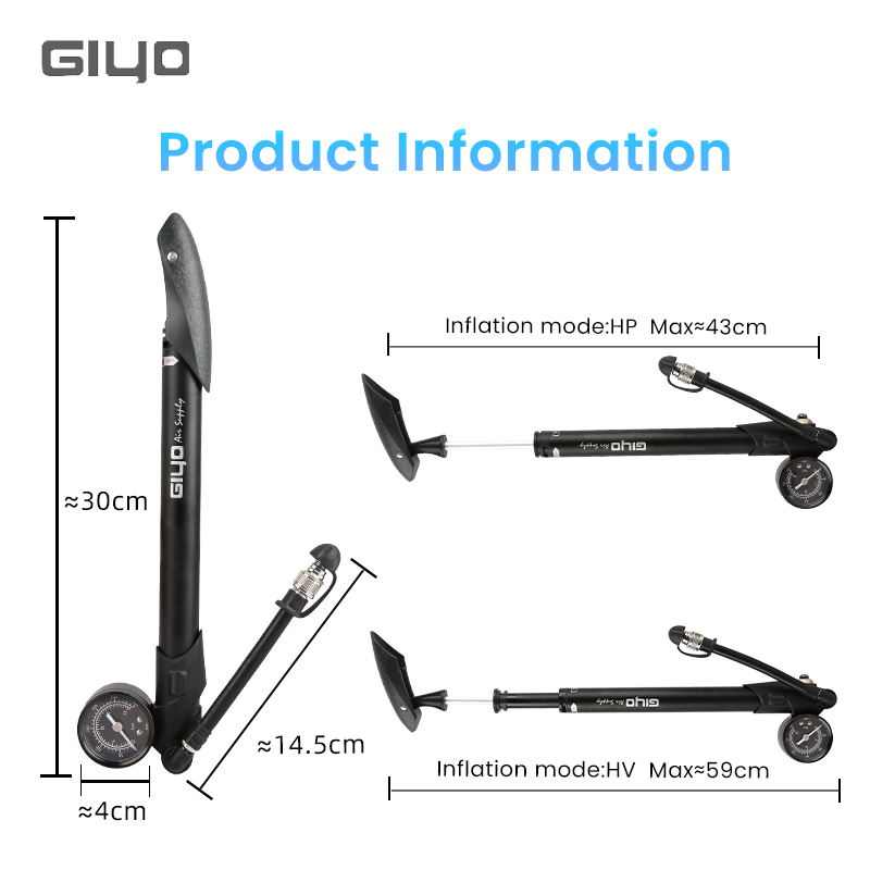 기요 GS-41P 300psi 자전거 충격 흡수 펌프  - Shock Pump Suspension 리뷰 및 가격