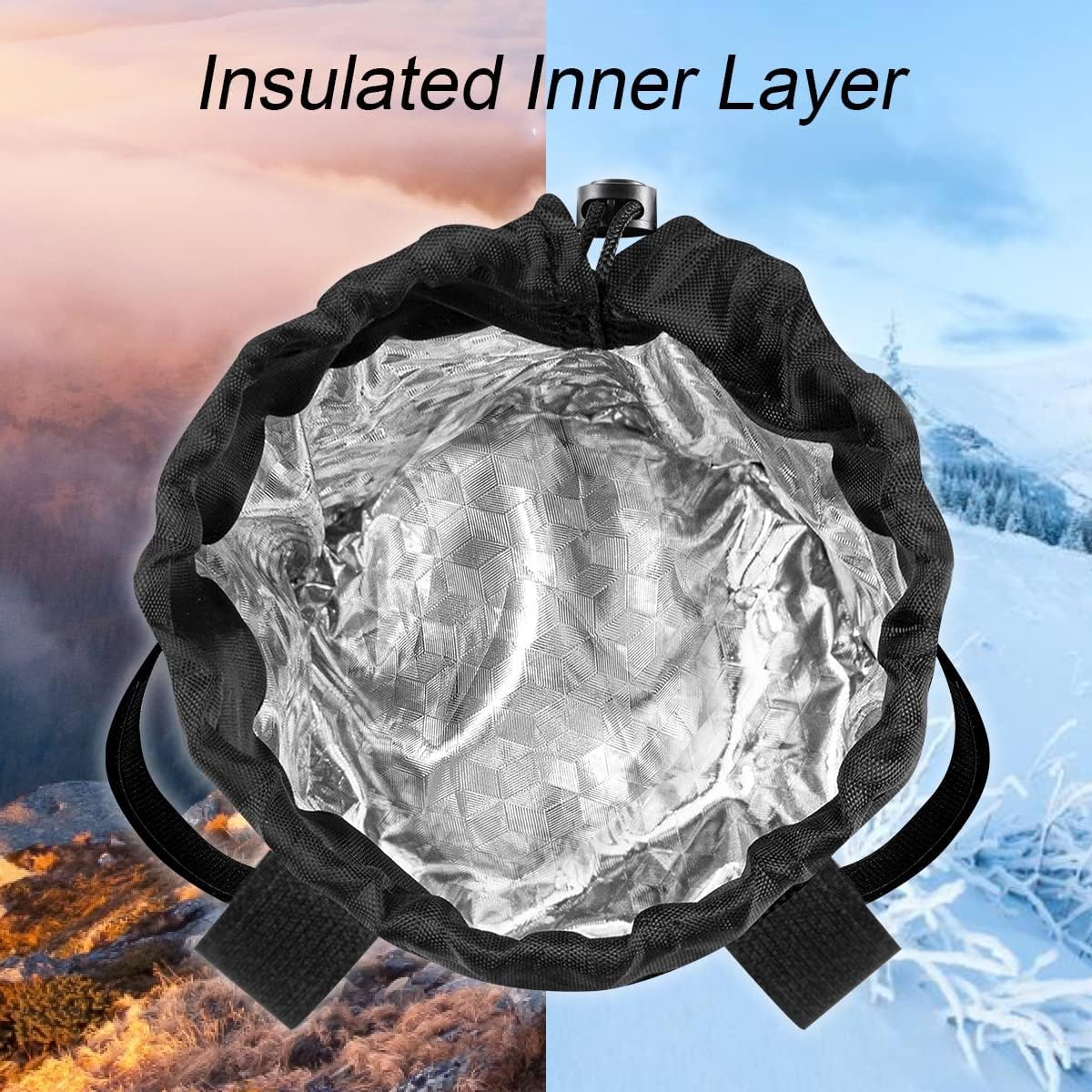 단열 자전거 물병 홀더 가방, 휴대폰 수납 가능, 어린 - Mountain Biking Hydration Pack 리뷰 및 가격