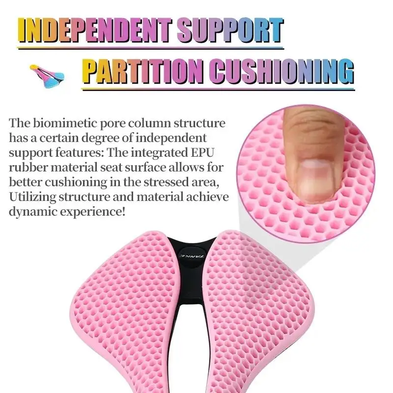 TANKE MTB 로드 자전거 안장 허니콤 통기성, 경 - Mtb Saddle Lightweight 리뷰 및 가격
