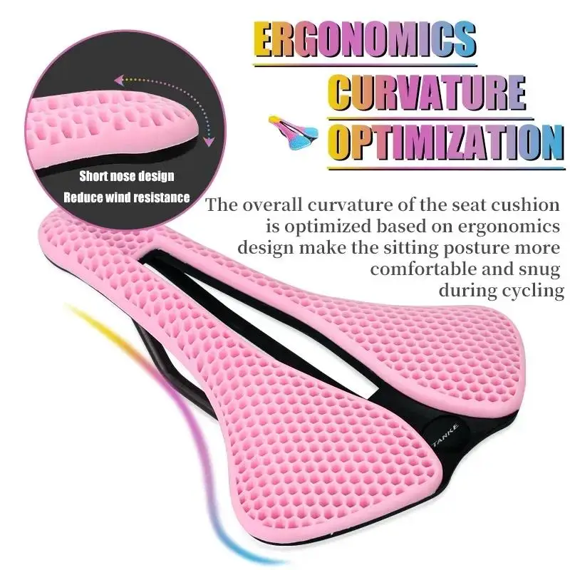 TANKE MTB 로드 자전거 안장 허니콤 통기성, 경 - Mtb Saddle Lightweight 리뷰 및 가격