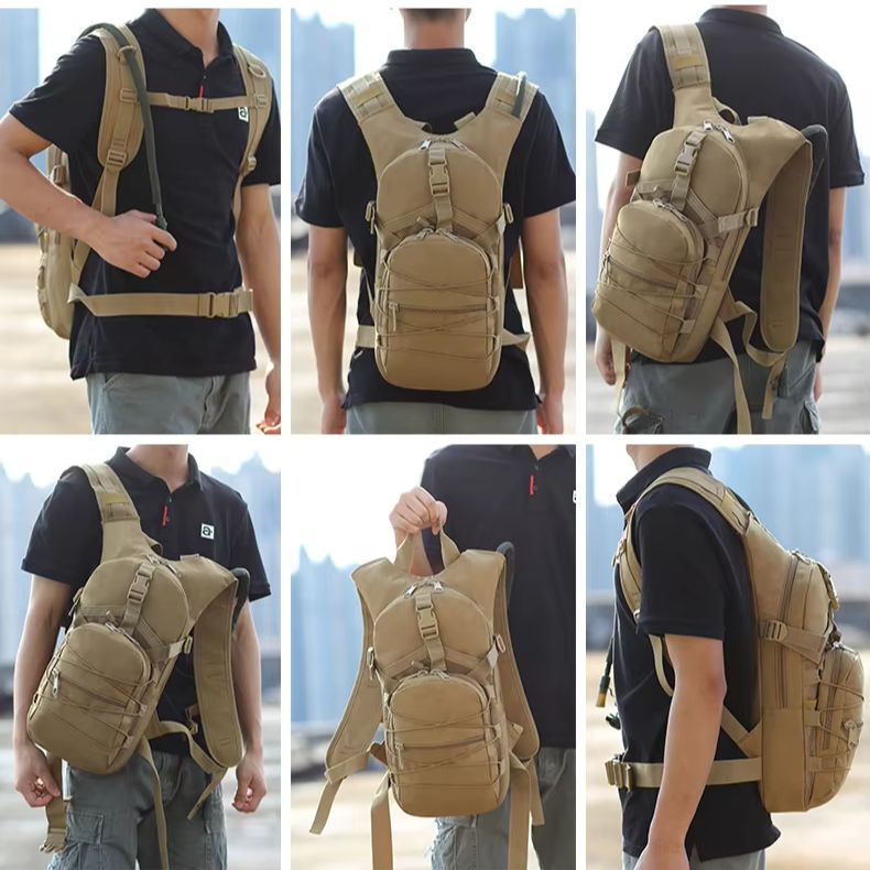 남성용 사이클링 하이드레이션 백팩 경량 물 주머니 팩  - Mountain Biking Hydration Pack 리뷰 및 가격