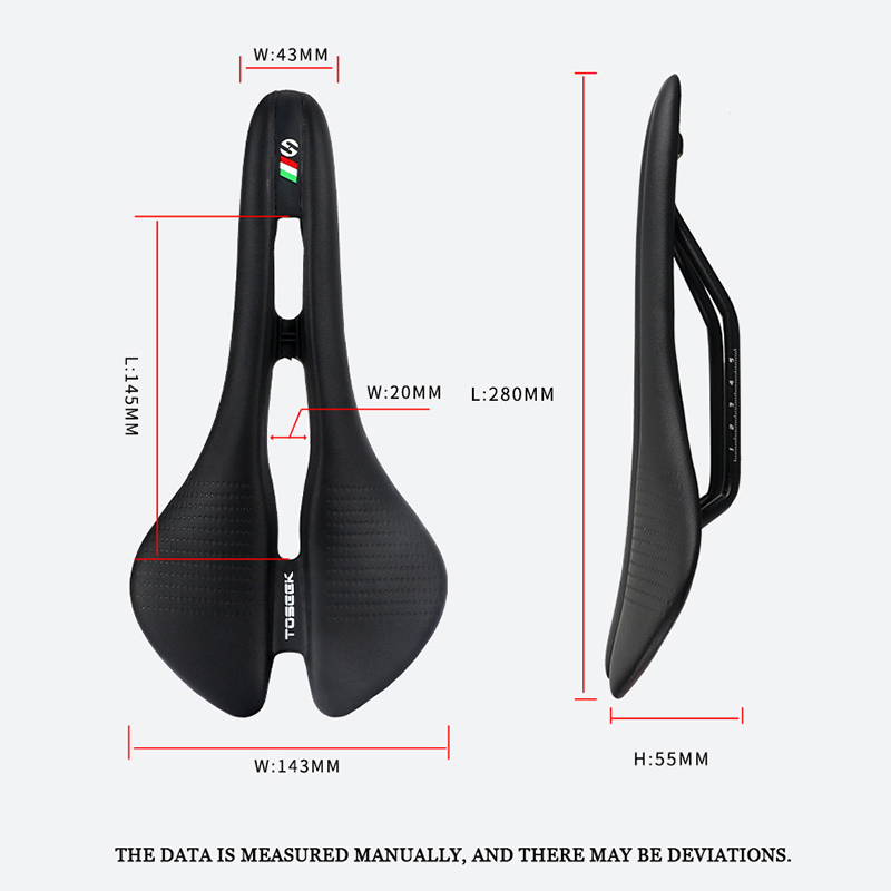 TOSEEK TOSEEK Mtb 새들 초경량 자전거 시 - Mtb Saddle Lightweight 리뷰 및 가격