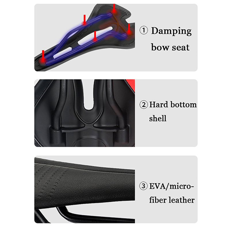 TOSEEK TOSEEK Mtb 새들 초경량 자전거 시 - Mtb Saddle Lightweight 리뷰 및 가격