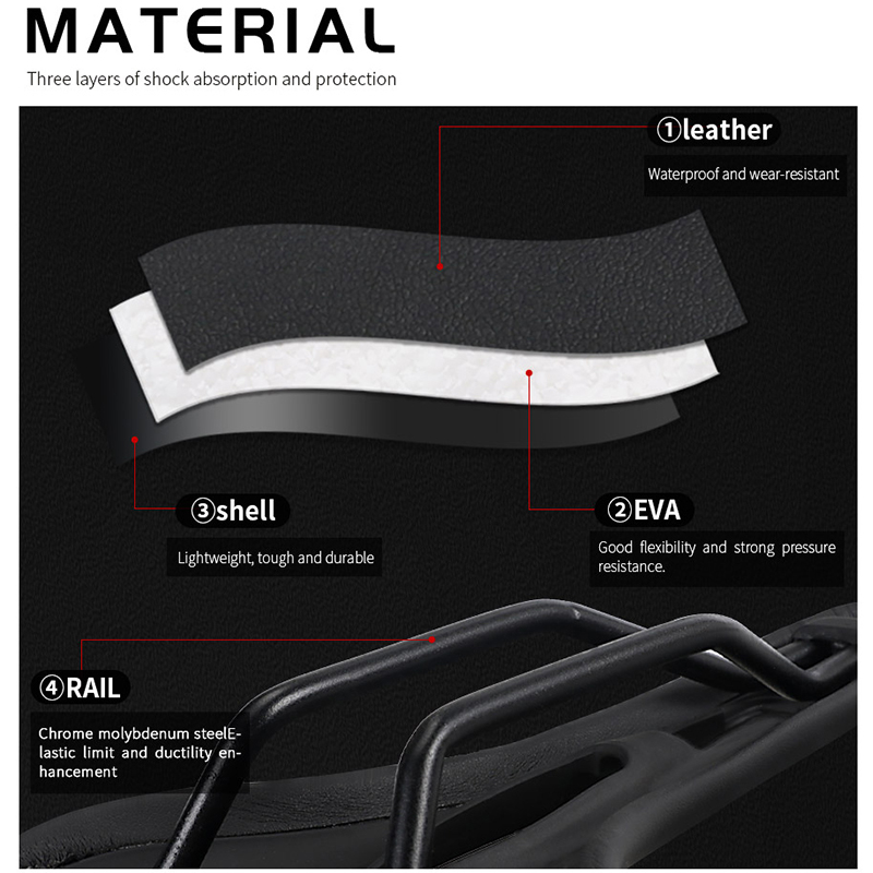 TOSEEK TOSEEK Mtb 새들 초경량 자전거 시 - Mtb Saddle Lightweight 리뷰 및 가격