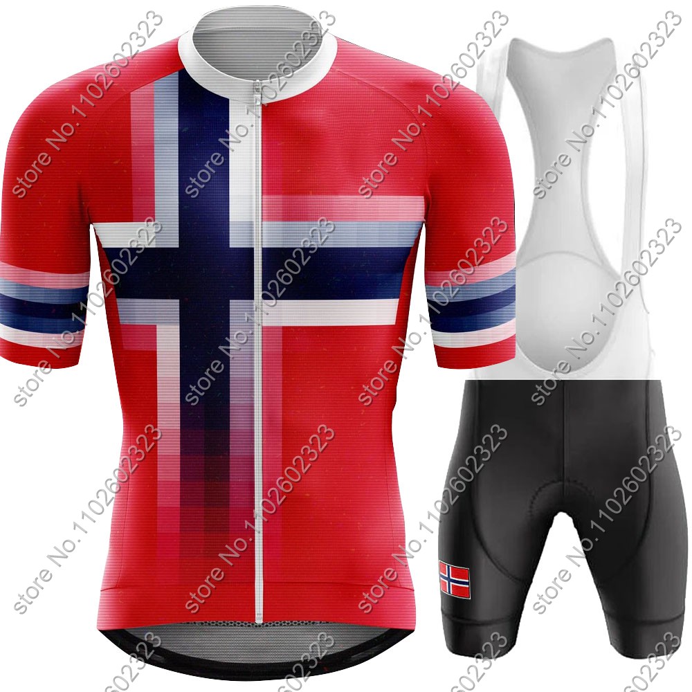 2024 노르웨이 사이클링 저지 국가대표팀 세트, 사이 - Mountain Biking Jersey 리뷰 및 가격