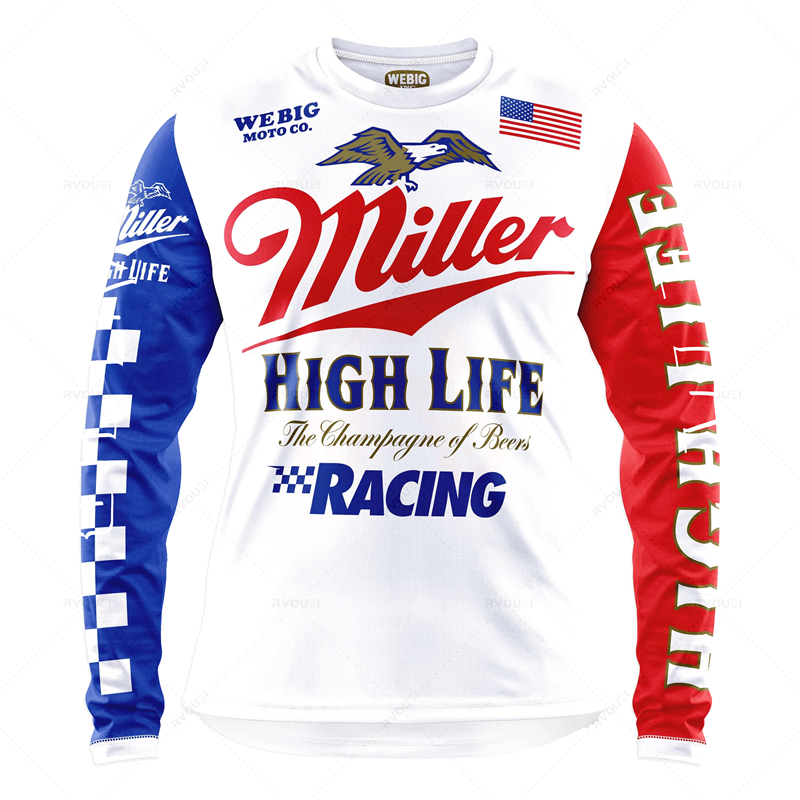 2023 오토바이 산악 자전거 저지 MTB 오프로드 자 - Mountain Biking Jersey 리뷰 및 가격