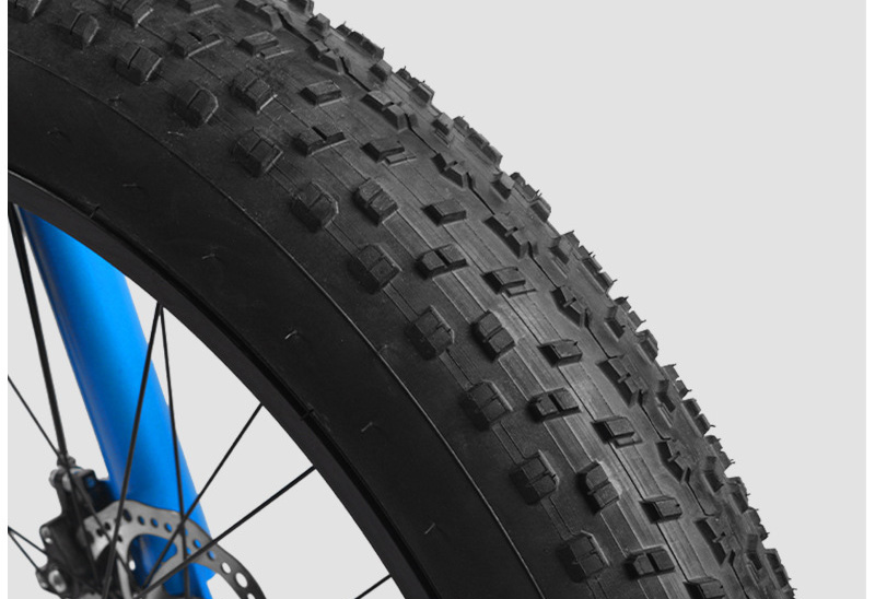 풀 서스펜션 26인치 휠 4.0 팻 바이시클 빅 타이어 - Mountain Biking Usa 리뷰 및 가격
