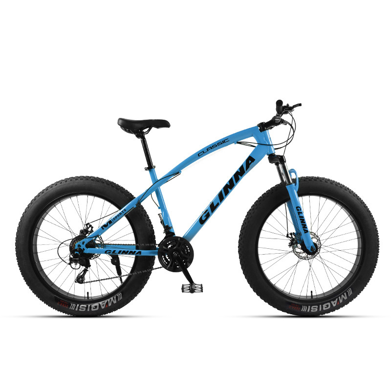 풀 서스펜션 26인치 휠 4.0 팻 바이시클 빅 타이어 - Mountain Biking Usa 리뷰 및 가격