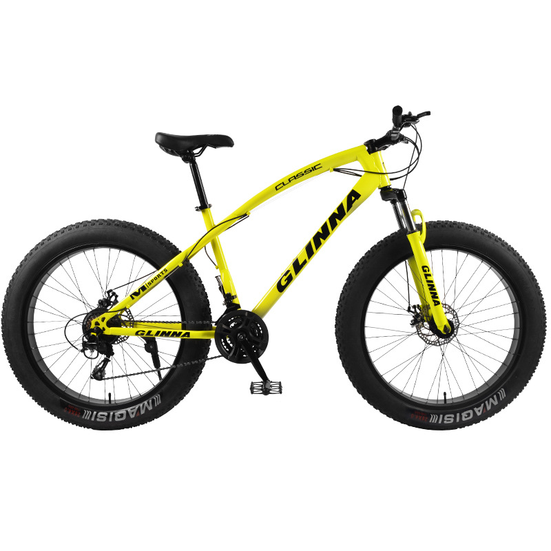풀 서스펜션 26인치 휠 4.0 팻 바이시클 빅 타이어 - Mountain Biking Usa 리뷰 및 가격