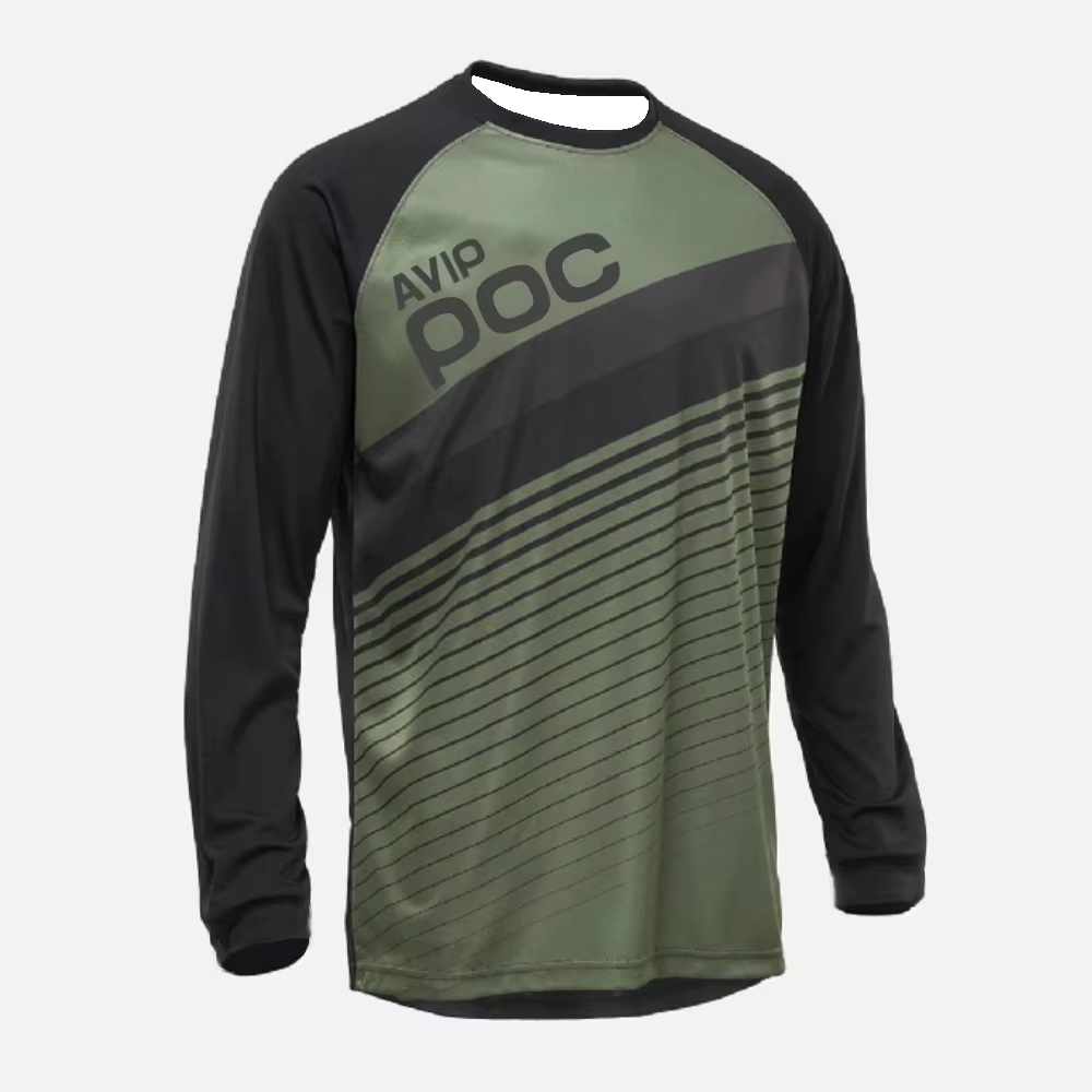 남성용 MTB 더트 바이크 긴소매 저지 빠른 건조 통기 - Mountain Biking Jersey 리뷰 및 가격